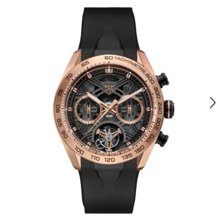 TAG Heuer Carrera Mikrograph MikrotourbillonS