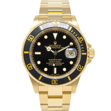Rolex Submariner Date Yellow Gold