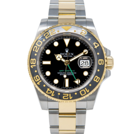 Rolex GMT‑Master II Black Bezel, Steel & Gold